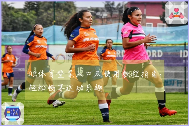 ng体育登录入口及使用教程指南，轻松畅享运动乐趣